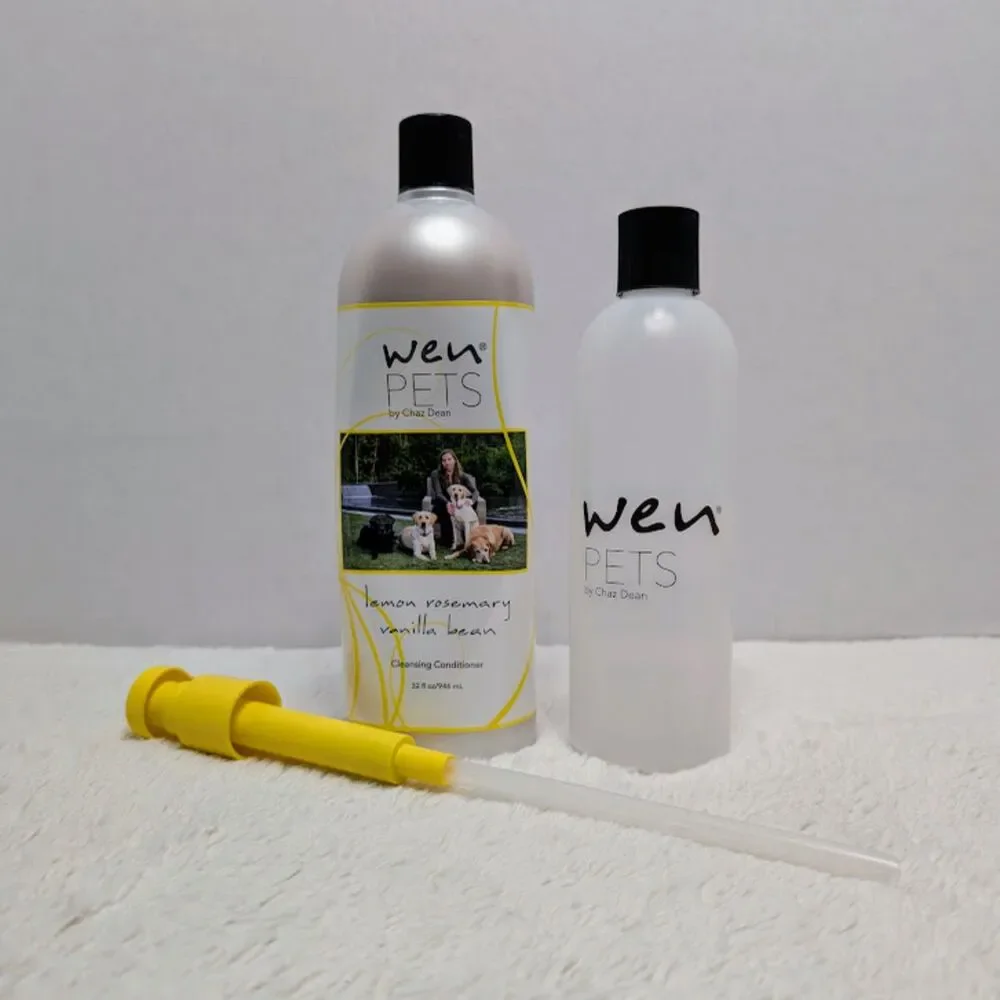 WEN Pets by Chaz Dean Lemon Rosemary Vanilla Bean Cleansing Conditioner 32 oz